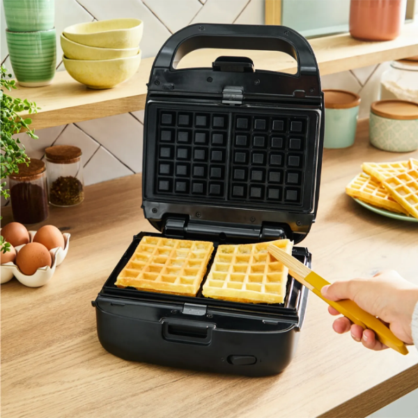 Сэндвичница Tefal SW872BF0 Черный 700 Вт, Количество сэндвичей:  photo 6