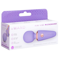 Vibrator le Wand Mini Vibe Microwand Purple 
