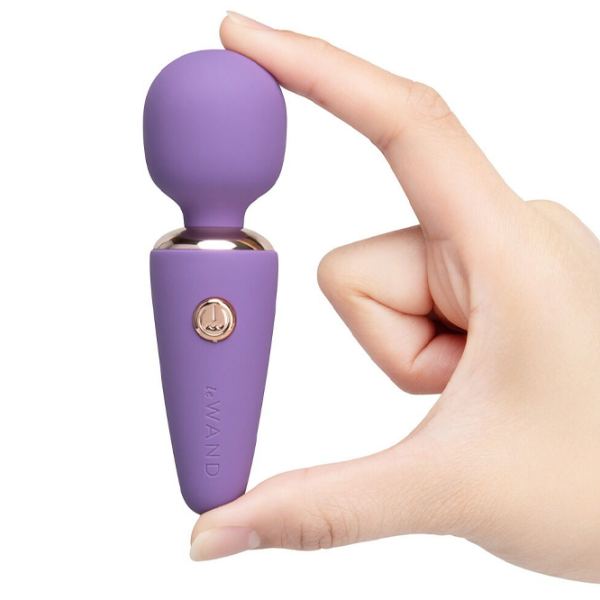 Vibrator le Wand Mini Vibe Microwand Purple  photo 4