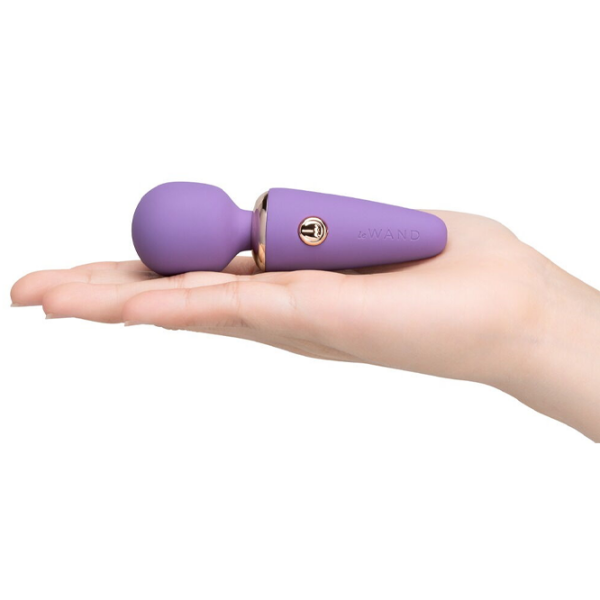 Vibrator le Wand Mini Vibe Microwand Purple  photo 5