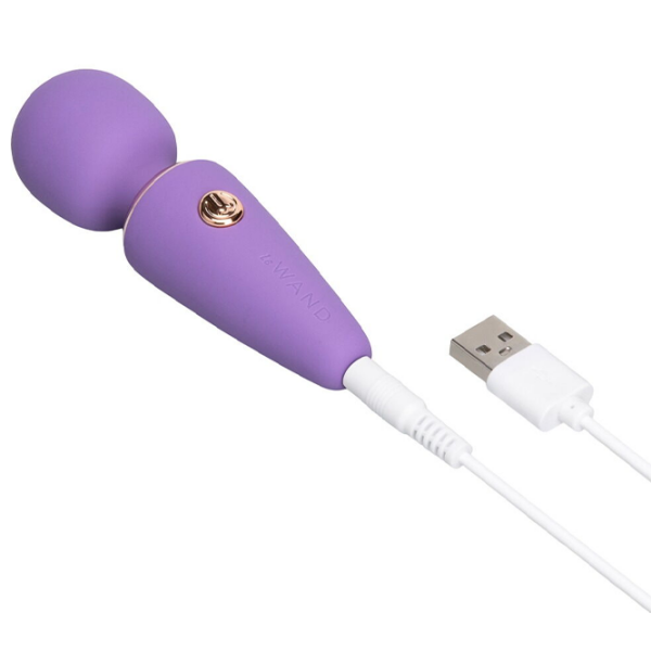 Vibrator le Wand Mini Vibe Microwand Purple  photo 6