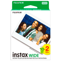 Фотобумага для принтеров Instax Wide (20шт.) Белый 
