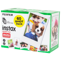 Фотобумага для принтеров Instax Mini (60шт.) Белый 