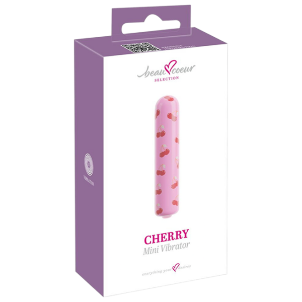 Vibrator Beau Coeur CHERRY Mini Pink  photo 1