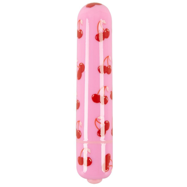 Vibrator Beau Coeur CHERRY Mini Pink  photo 3