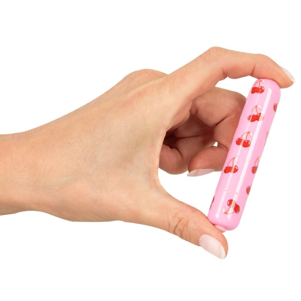 Vibrator Beau Coeur CHERRY Mini Pink  photo 5