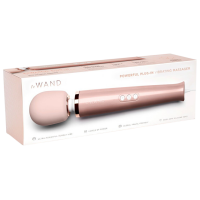 Vibrator le Wand Powerful Plug-In Vibrating Massager Beige 