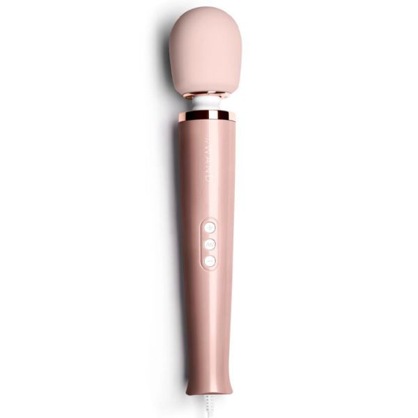 Vibrator le Wand Powerful Plug-In Vibrating Massager Beige  photo 2