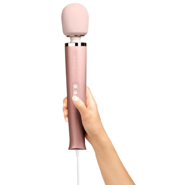 Vibrator le Wand Powerful Plug-In Vibrating Massager Beige  photo 3