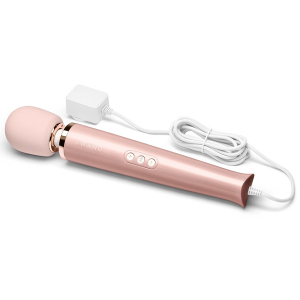 Vibrator le Wand Powerful Plug-In Vibrating Massager Beige  photo 5