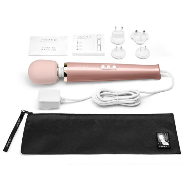 Vibrator le Wand Powerful Plug-In Vibrating Massager Beige  photo 6