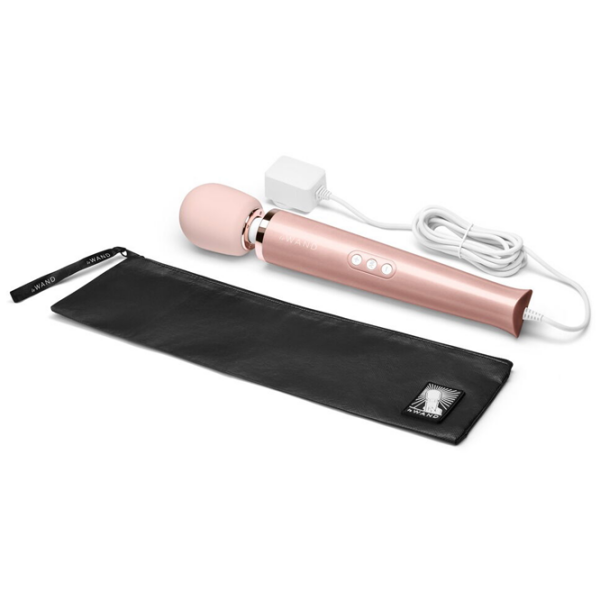 Vibrator le Wand Powerful Plug-In Vibrating Massager Beige  photo 7