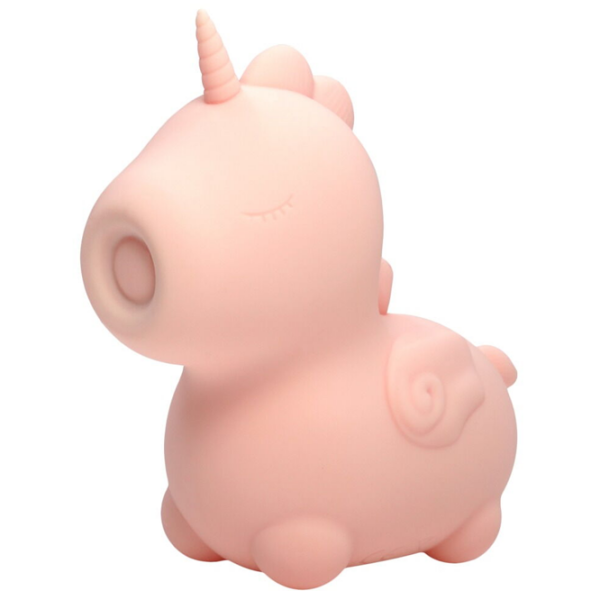 Вибратор Unicorn Heart Throb Бежевый  photo 2