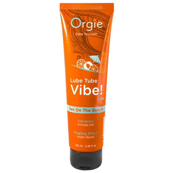 Lubrifiant Orgie Lube Tube Vibe! Sex on the Beach 0.1l  photo 1