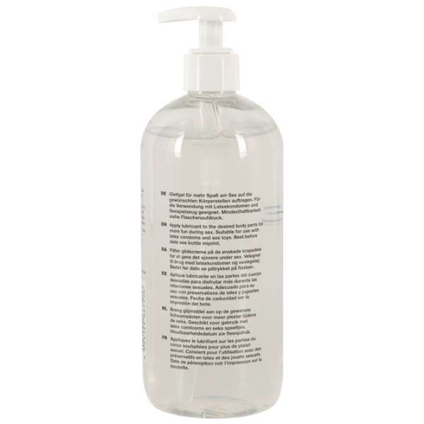 Lubrifiant Just Glide Toy Lube 0.5l  photo 2