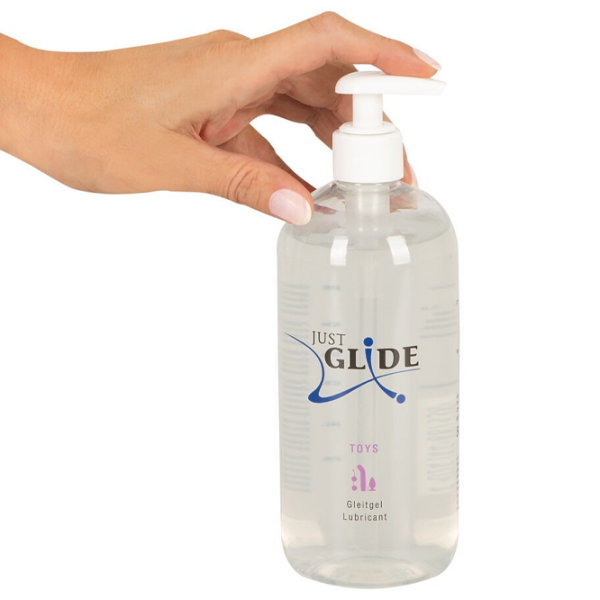 Lubrifiant Just Glide Toy Lube 0.5l  photo 4