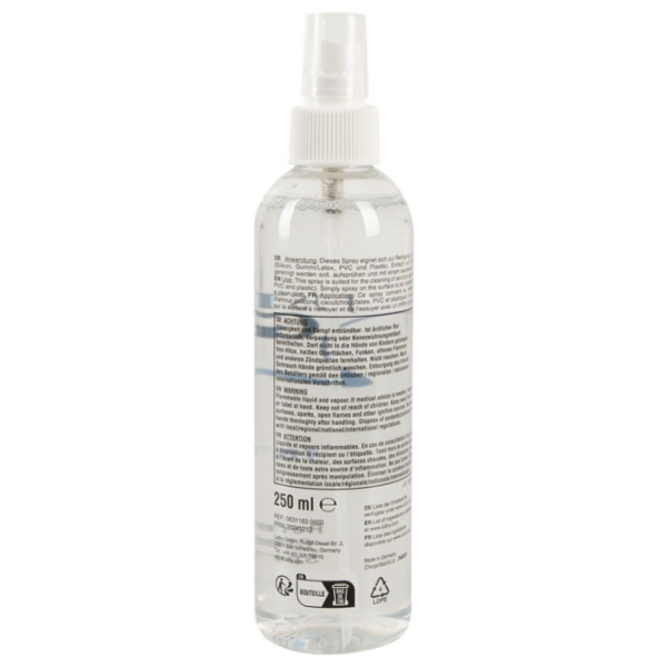 Spray Just Glide Cleaning Spray Toys 0.25l  photo 3
