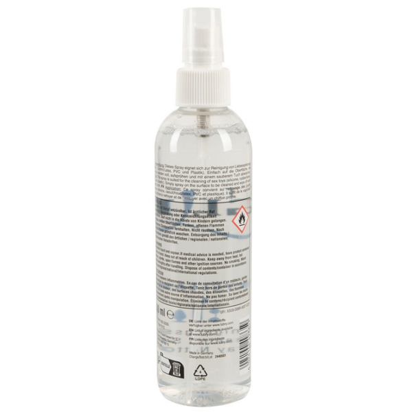 Spray Just Glide Cleaning Spray Toys 0.25l  photo 4