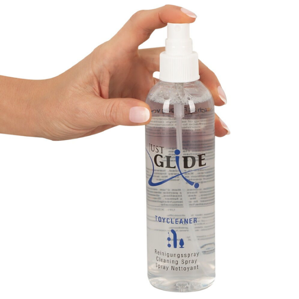 Spray Just Glide Cleaning Spray Toys 0.25l  photo 6