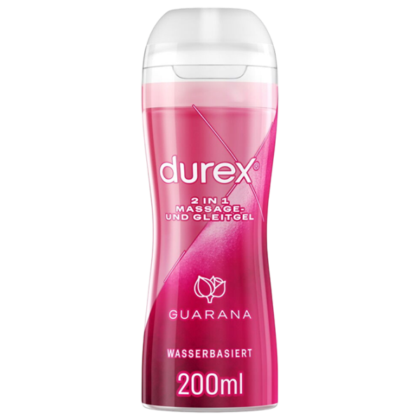 Lubrifiant Durex Play 2 in 1 Guarana 0.2l  photo 1
