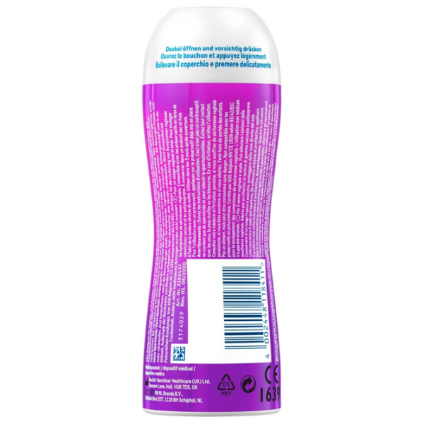 Lubrifiant Durex 2in1 Massage and Gleitgel Aloe Vera 0.2l  photo 2