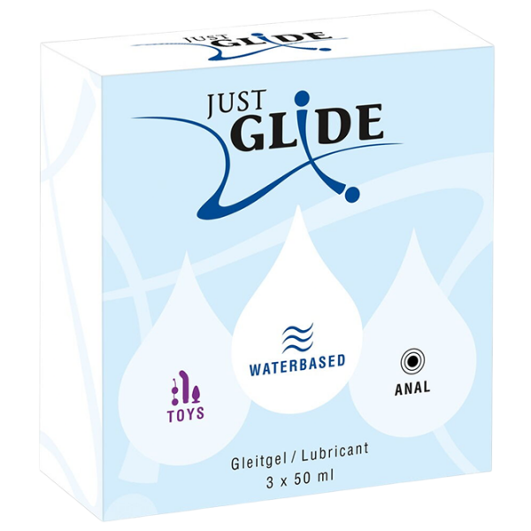 Lubrifiant Just Glide Anal Set 0.15l  photo 1