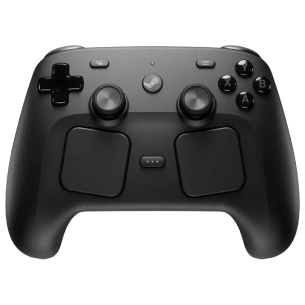 Gamepad Valve Steam Controller Black Fără fir / 22 buttons photo 1