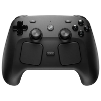 Gamepad Valve Steam Controller Black Fără fir / 22 buttons