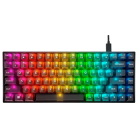 Tastatură Lenovo Legion K510 Mini Pro Black Gaming, Cu fir