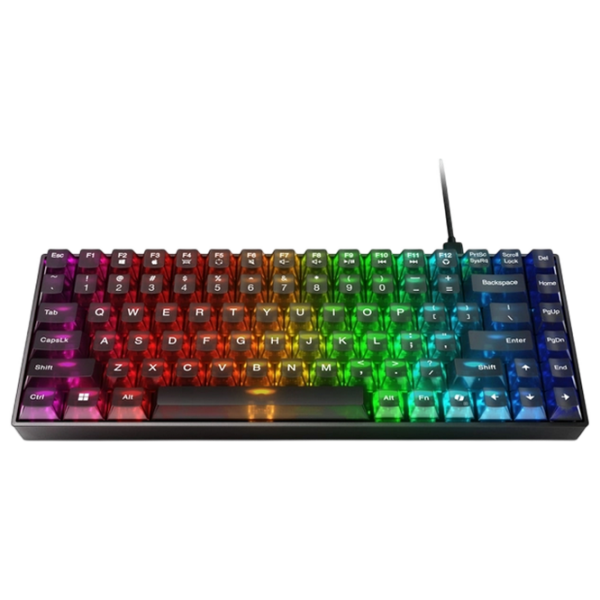 Tastatură Lenovo Legion K510 Mini Pro Black Gaming, Cu fir photo 2