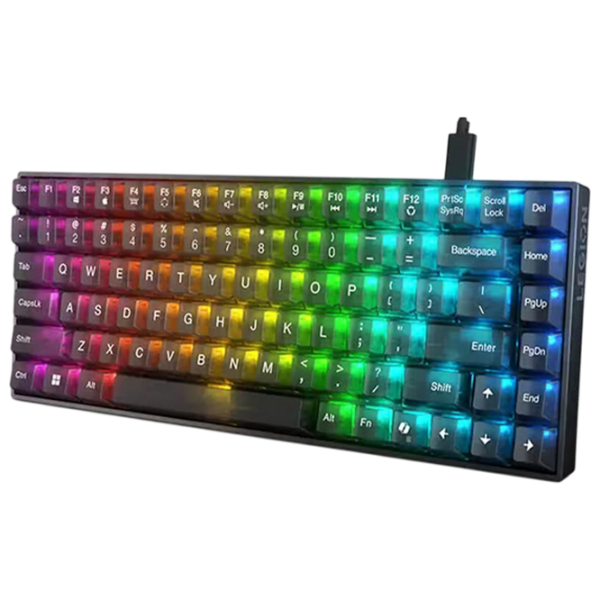 Tastatură Lenovo Legion K510 Mini Pro Black Gaming, Cu fir photo 3