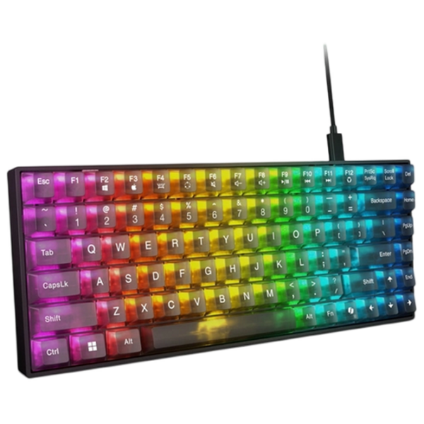 Tastatură Lenovo Legion K510 Mini Pro Black Gaming, Cu fir photo 4