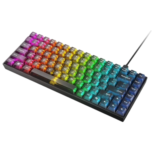 Tastatură Lenovo Legion K510 Mini Pro Black Gaming, Cu fir photo 5