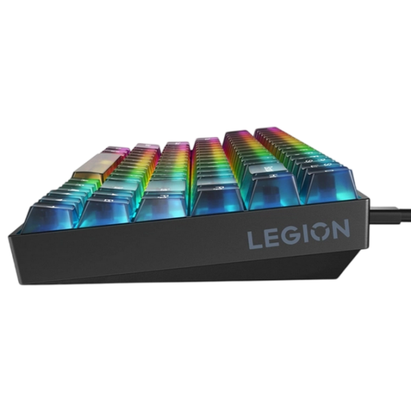 Tastatură Lenovo Legion K510 Mini Pro Black Gaming, Cu fir photo 6