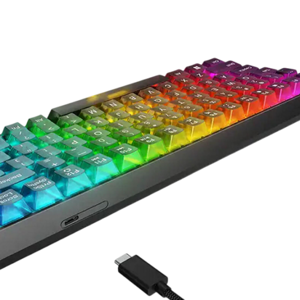 Tastatură Lenovo Legion K510 Mini Pro Black Gaming, Cu fir photo 8