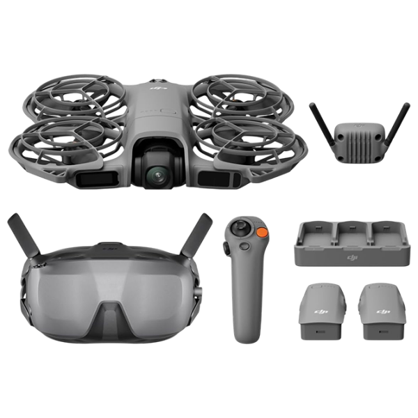 Dronă DJI Neo 2 Motion Fly More Combo Gray Quadcopter / 43 km/h photo 1