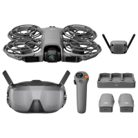 Дрон DJI Neo 2 Motion Fly More Combo Серый Квадрокоптер / 43 км/ч