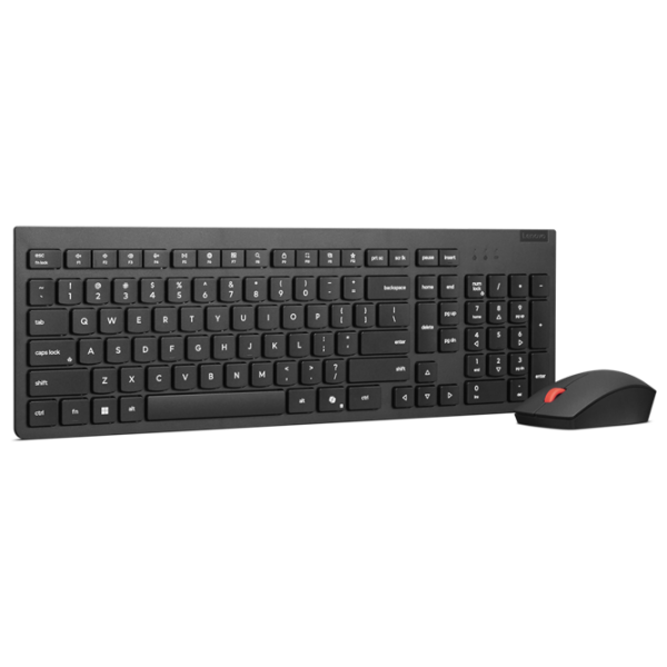 Клавиатура и Мышь Lenovo Essential Gen2 Черный Для дома и офиса, Беспроводные photo 2