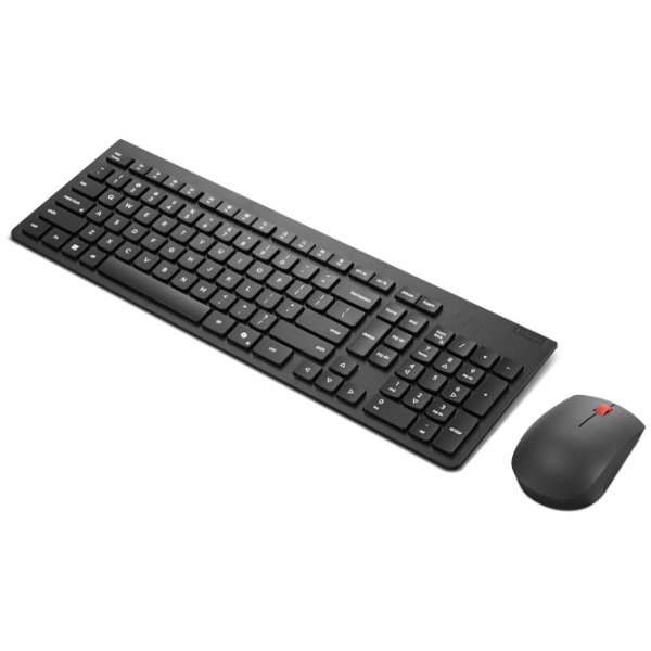 Клавиатура и Мышь Lenovo Essential Gen2 Черный Для дома и офиса, Беспроводные photo 5