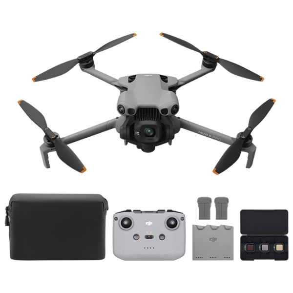 Dronă DJI Mini 5 Pro Fly More Combo (DJI RC N3) Gray Quadcopter / 57.6 km/h photo 1