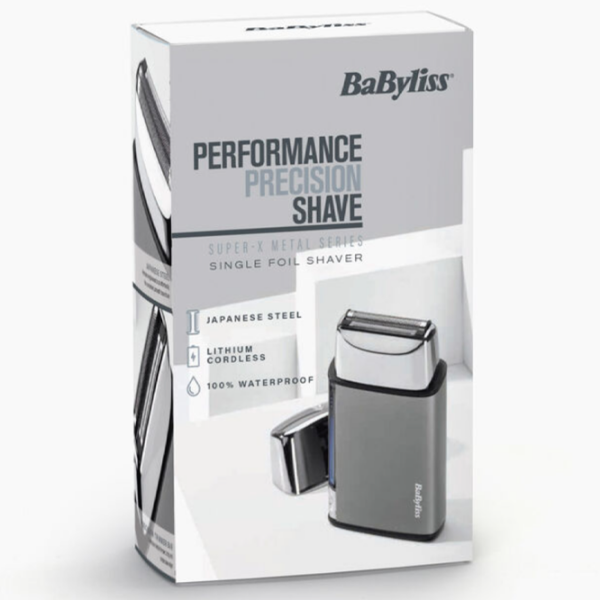 Бритва электрическая Babyliss FS996SE Серебряный  photo 7
