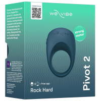 Эрекционное кольцо We-Vibe Pivot 2 Синий 