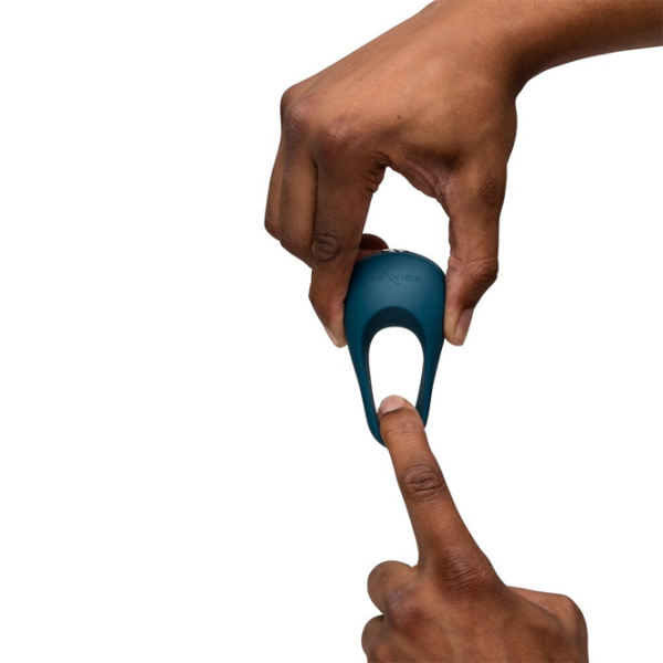 Эрекционное кольцо We-Vibe Pivot 2 Синий  photo 8