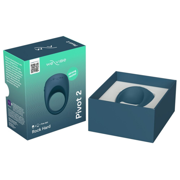 Эрекционное кольцо We-Vibe Pivot 2 Синий  photo 18