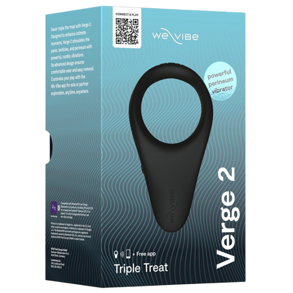 Эрекционное кольцо We-Vibe Verge 2 Черный  photo 1
