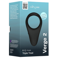 Эрекционное кольцо We-Vibe Verge 2 Черный