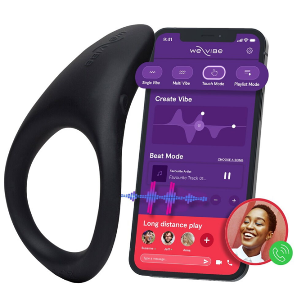 Эрекционное кольцо We-Vibe Verge 2 Черный  photo 2