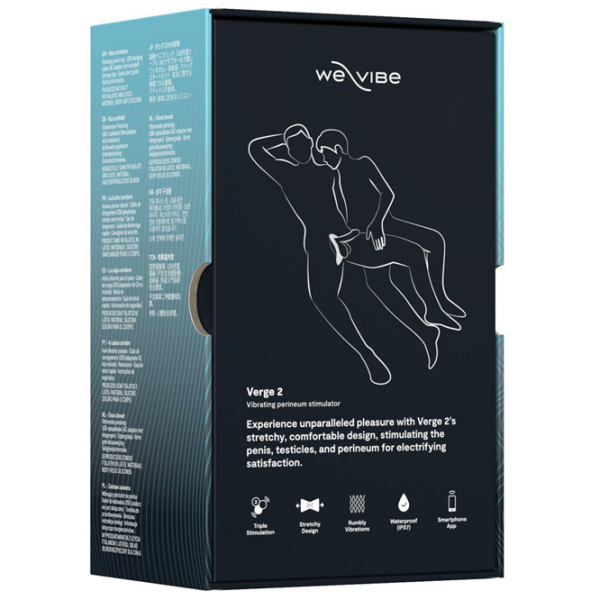 Эрекционное кольцо We-Vibe Verge 2 Черный  photo 18