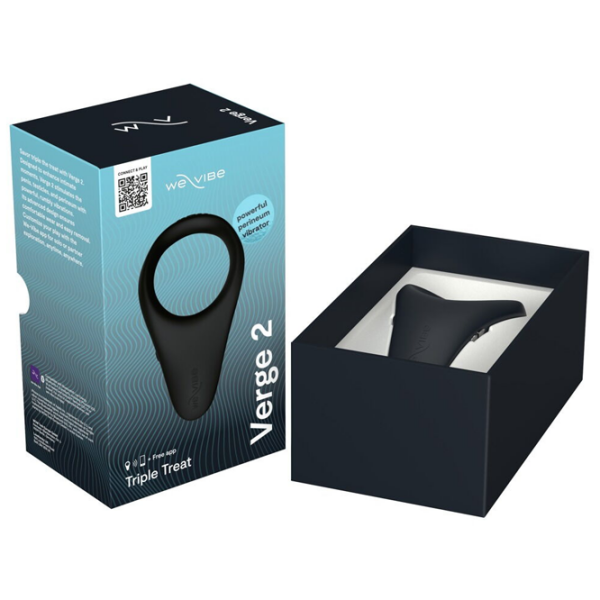 Эрекционное кольцо We-Vibe Verge 2 Черный  photo 19