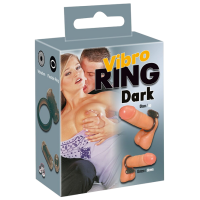 Эрекционное кольцо You2Toys Vibrating Cock Ring Черный 